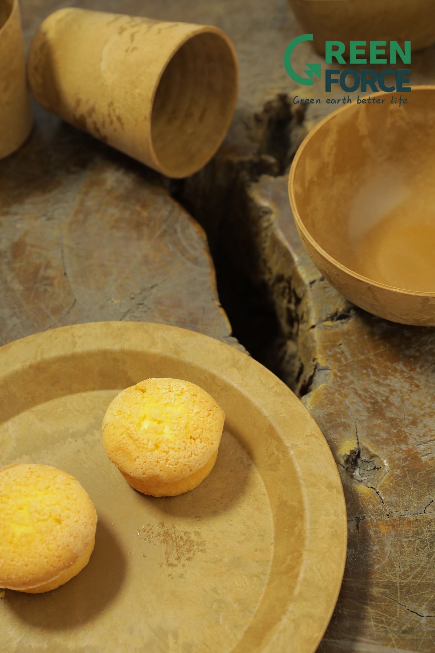 CCC Wooden Fibre Plate