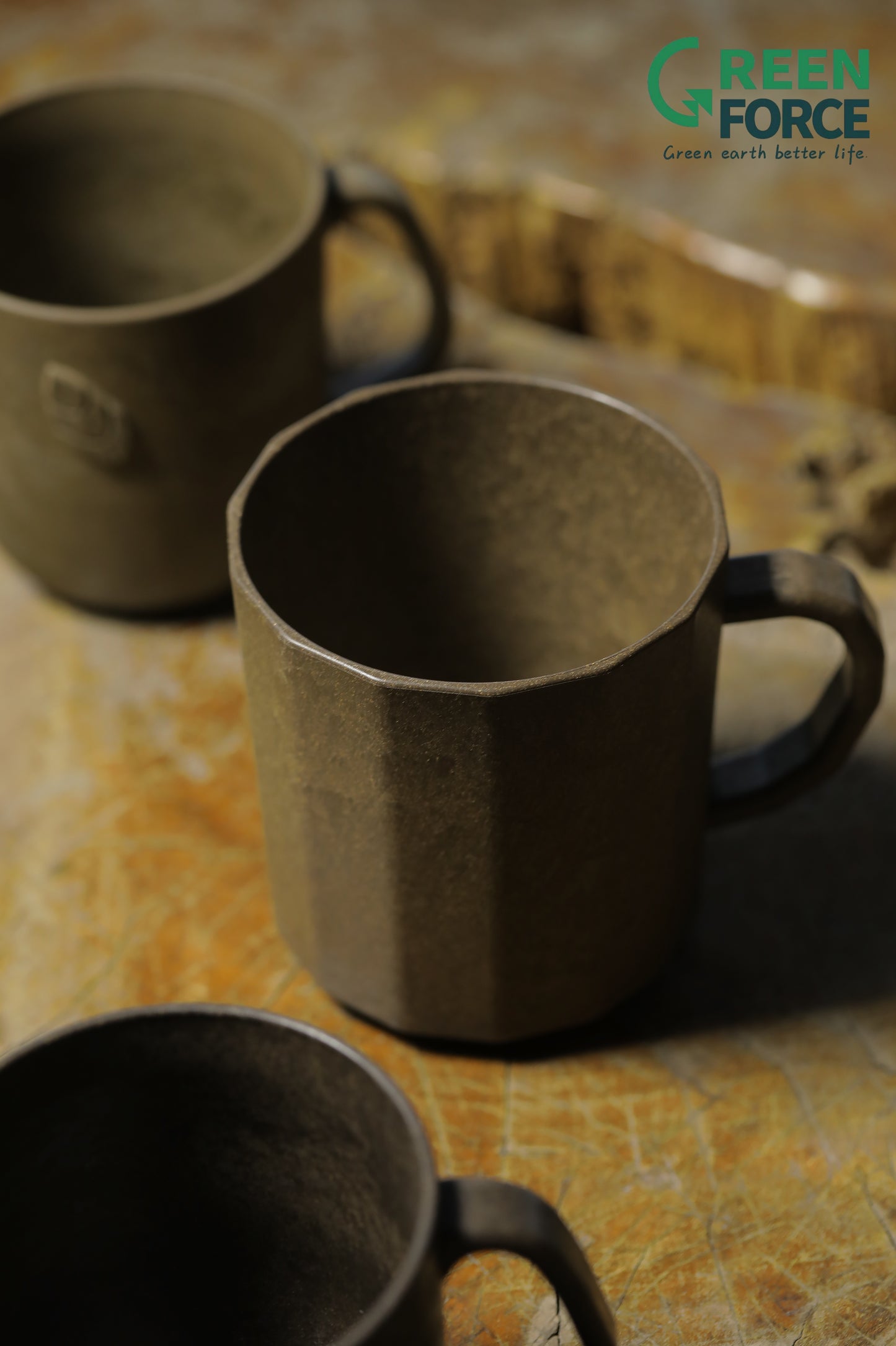 CCC Coffee Ground Cup