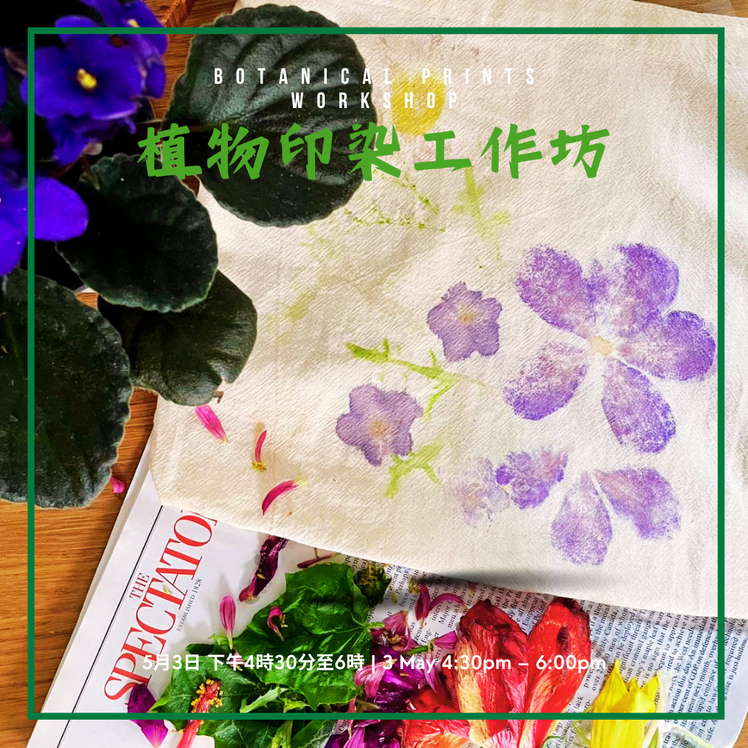 植物印染工作坊
— 产品 Botanical Prints Workshop - Products