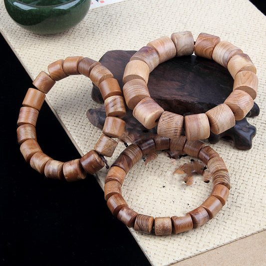 Personalized Fashion Environmentally Friendly Log Bead