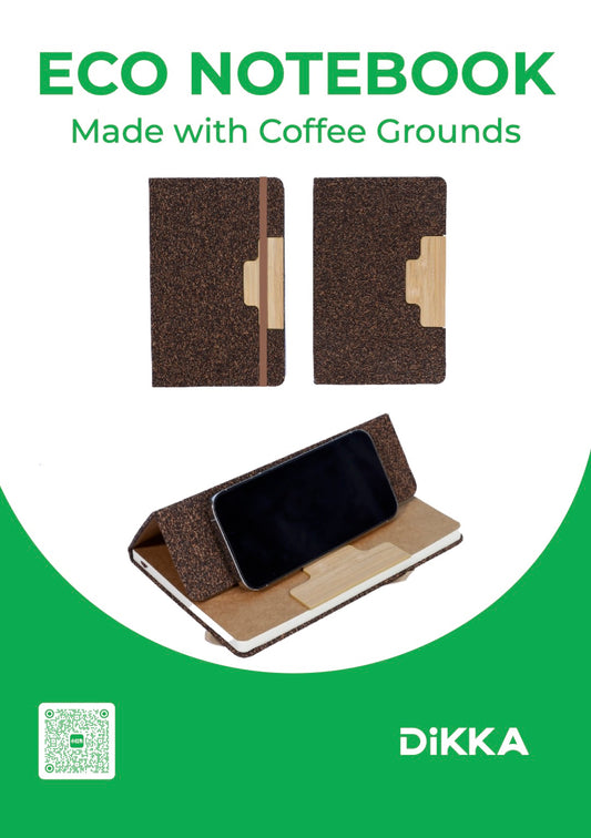 Coffe Ground Notebook