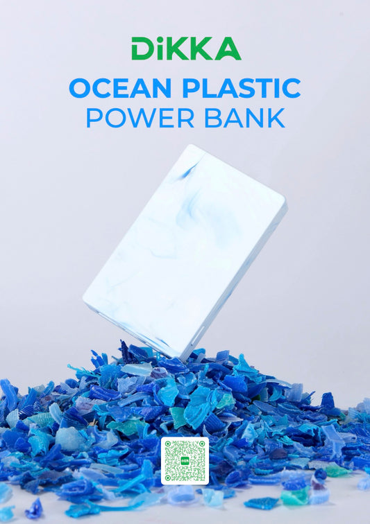 Ocean Plastic Power Bank