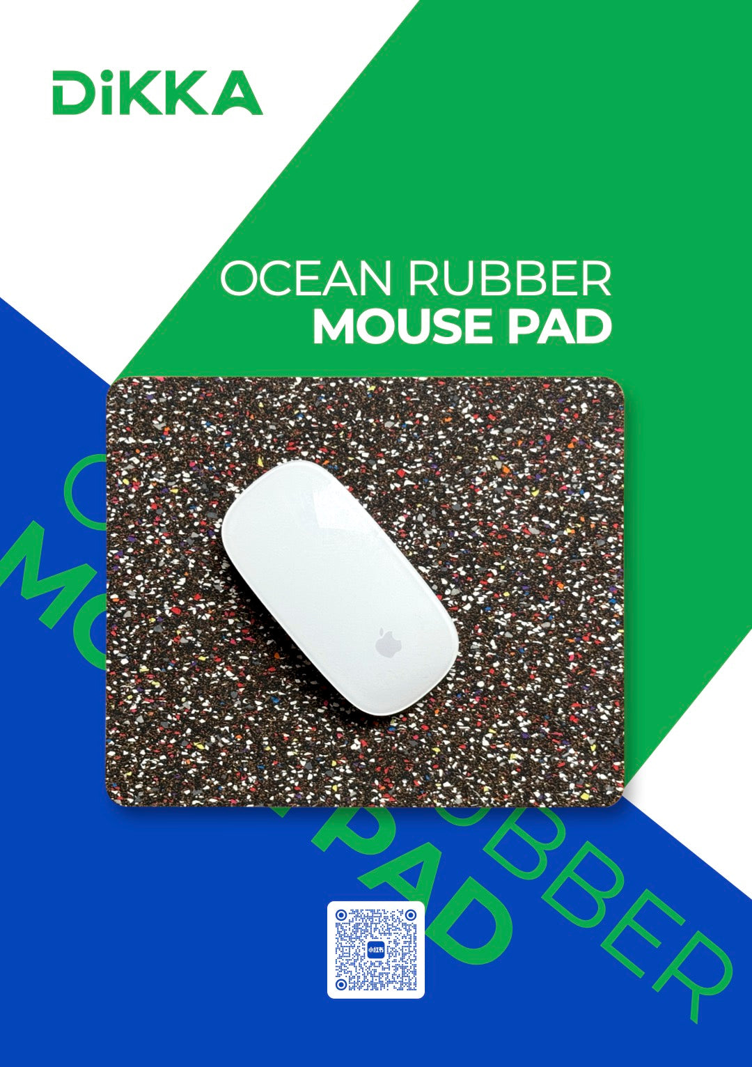 Carbon Neutral Ocean Rubber Mouse Pad