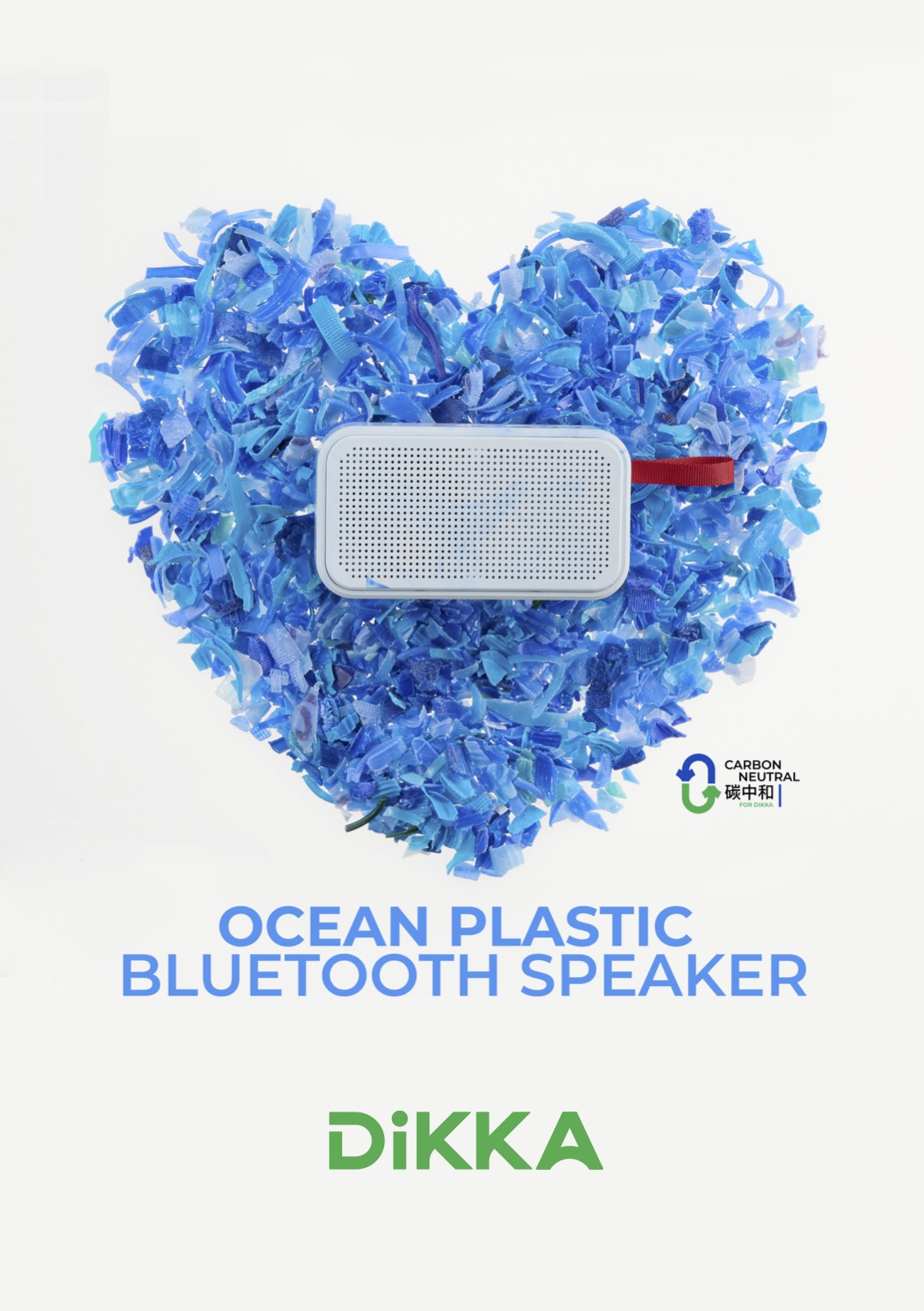 Ocean Plastic Bluetooth Speaker | Carbon Neutral