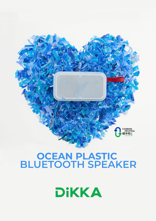 Ocean Plastic Bluetooth Speaker | Carbon Neutral