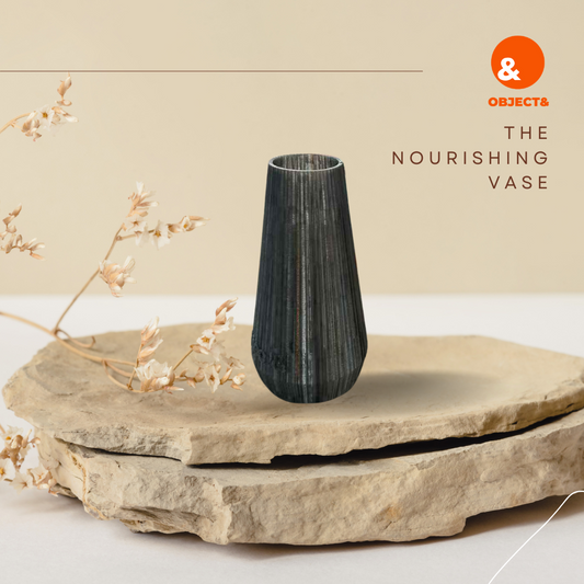 The Nourishing Vase (Geometric) - Extend Flower Life